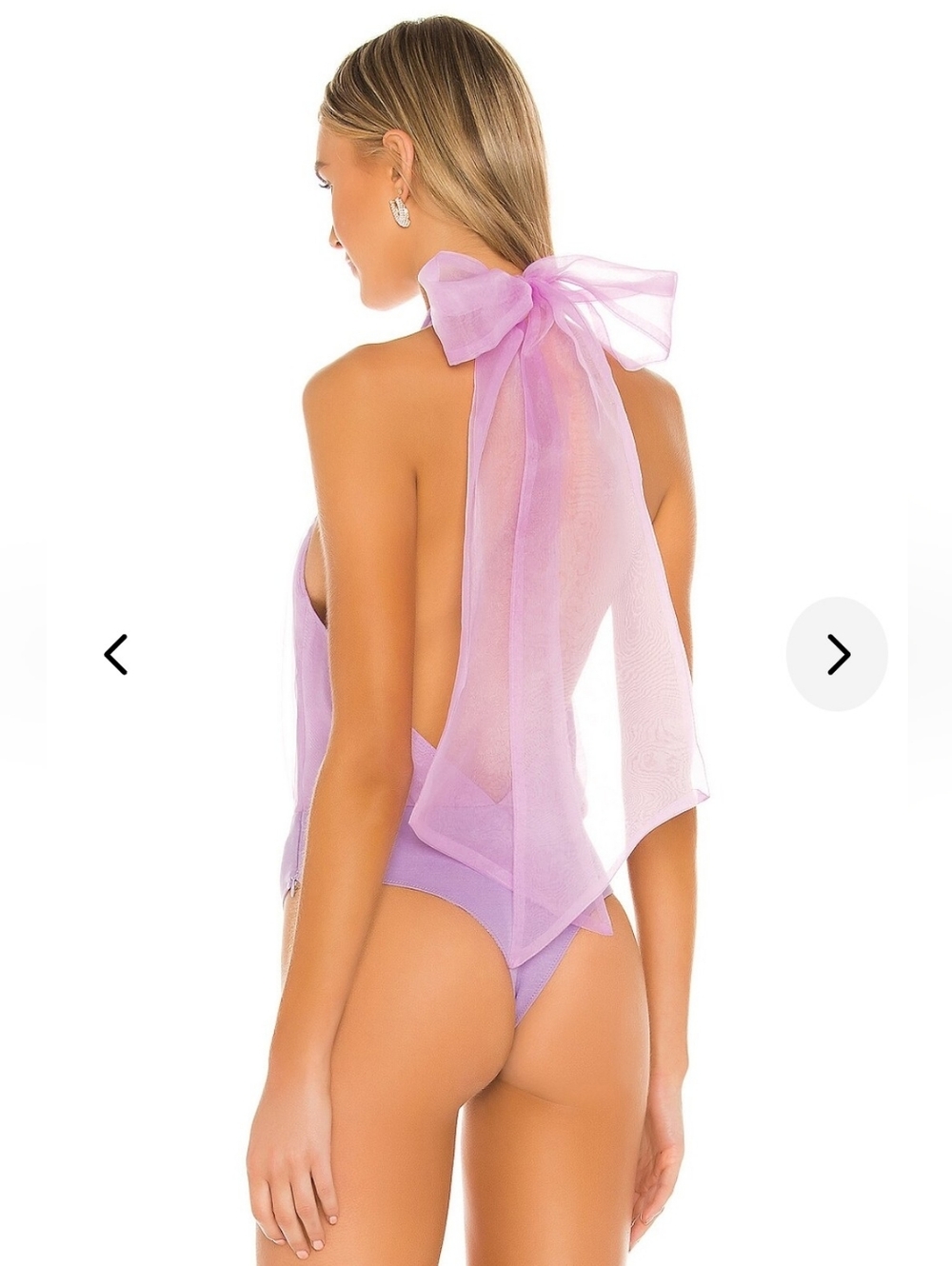 Lovers + Friends Lilac Darling Bodysuit Size XS - Picture 4 of 12